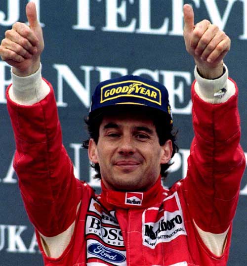 ayrton senna wallpaper. Ayrton Senna Pictures Images: